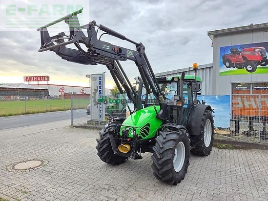 Tractor agrícola - Deutz-Fahr - agroplus 85