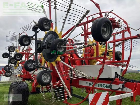 Rastrillo - Pöttinger - top 1252 c s-line