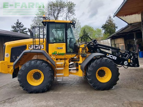 Minicargadora - JCB - 427 ht agri