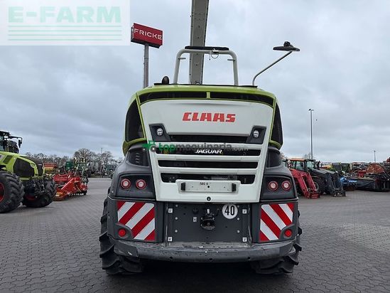 Cosechadora de Cereal - Claas - jaguar 950