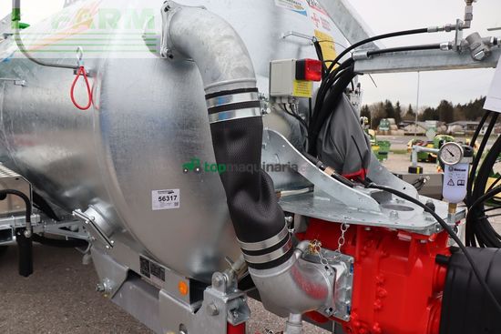 Cisterna - Vakutec - va 9500 p + schlepps
