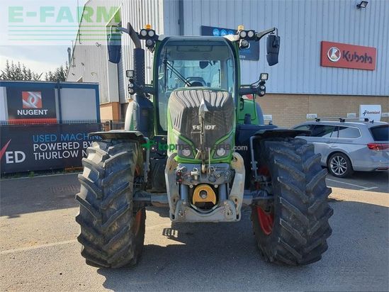 Tractor agrícola - Fendt - 718 vario s4