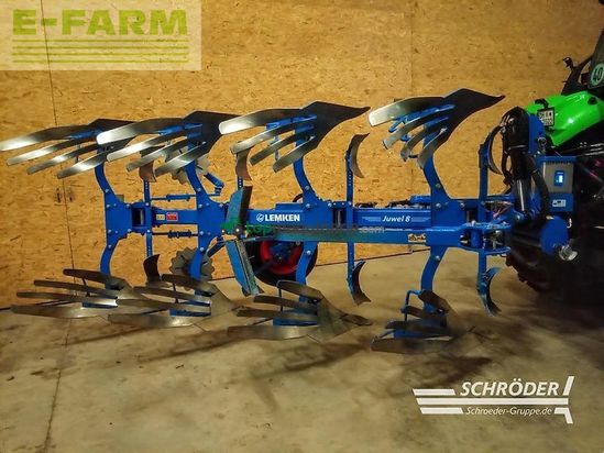 Arado - Lemken - juwel 8 tcp v 4 n 100