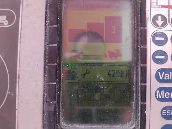 Brazo MANITOU 160ATJ EJE OSCILANTE