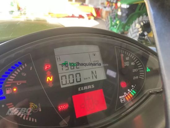 Tractor agrícola - Claas - axion 830 cmatic