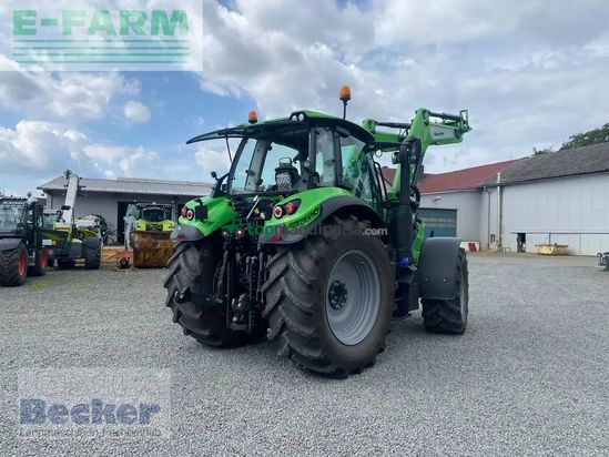 Tractor agrícola - Deutz-Fahr - agrotron 6165 ttv