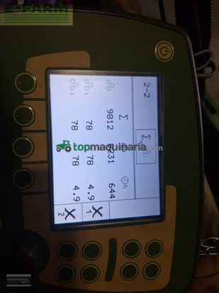 Empacadora gigant - Krone - comprima cv 150 xc