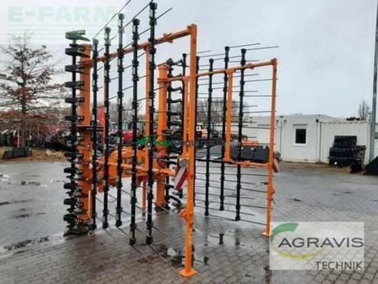 Grada de disco -  - rezult 7,5 m