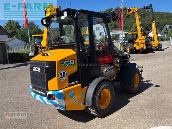 Minicargadora - JCB - 403 etec