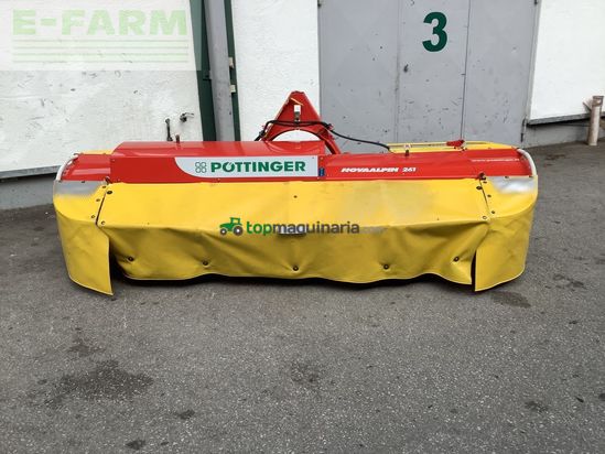 Cortacésped manual - Pöttinger - nova alpin 261 t