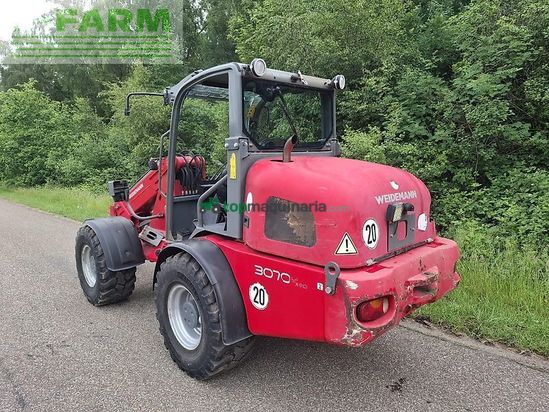Minicargadora - Weidemann - 3070 cx80 lp t