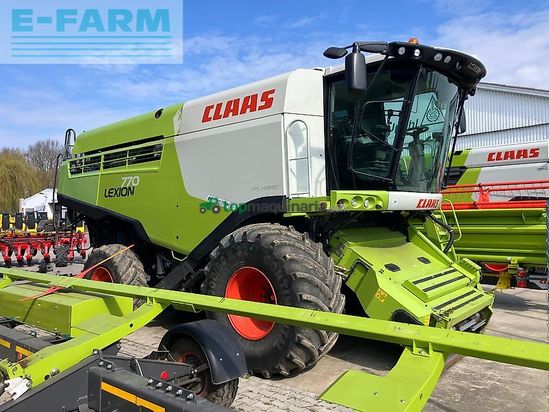 Cosechadora de Cereal - Claas - lexion 770 *v1050*