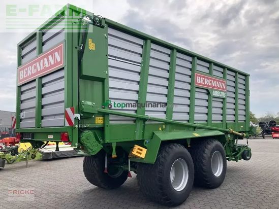 Remolqu agrícola - Bergmann - carex 370 s demo
