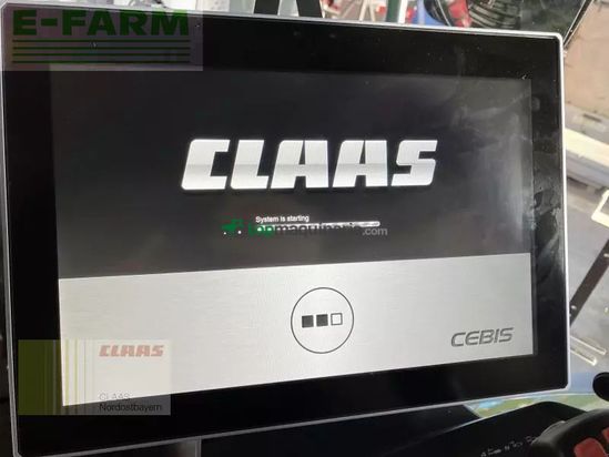 Tractor agrícola - Claas - arion 630 cmatic cebis