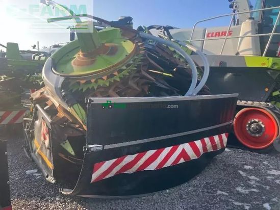 Cosechadora de Cereal - Claas - jaguar 990 terra trac t4/e5