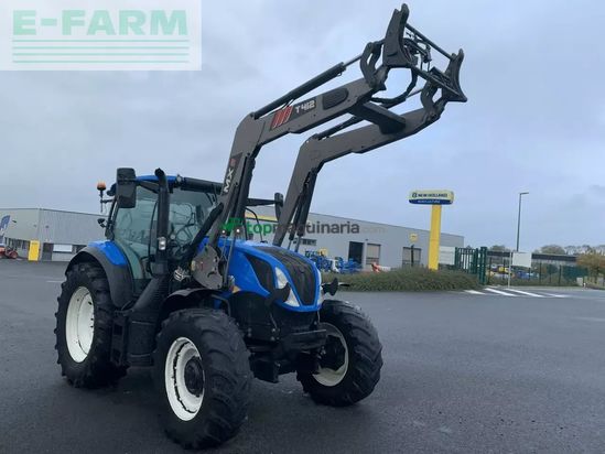 Tractor agrícola - New Holland - t6.180 electrocommand t4b
