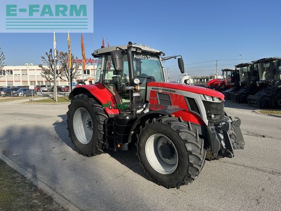 Tractor agrícola - Massey Ferguson - mf 6s.180