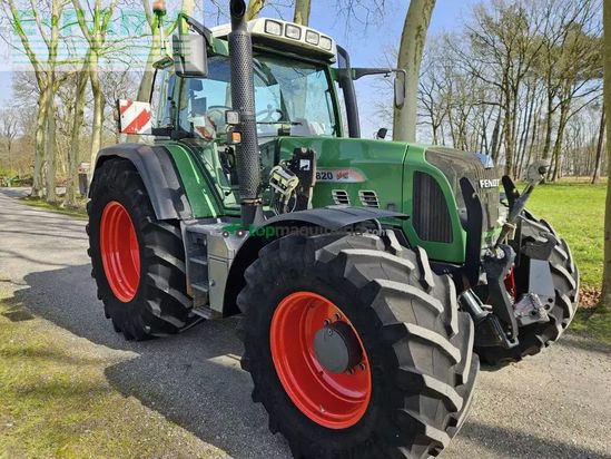 Tractor agrícola - Fendt - 820 com3 vario tms mit trible gps.