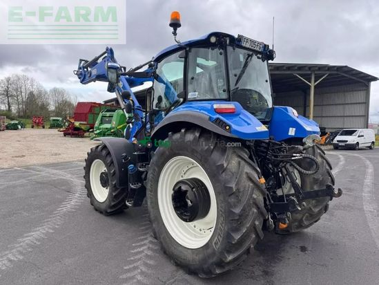 Tractor agrícola - New Holland - t5.110 ec