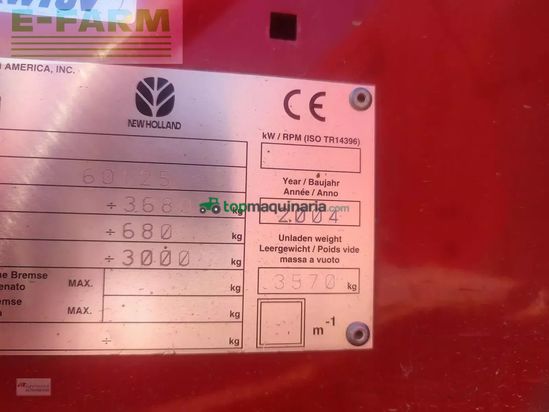 Empacadora gigant - New Holland - br 750