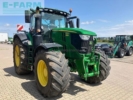 Tractor agrícola - John Deere - 6250r