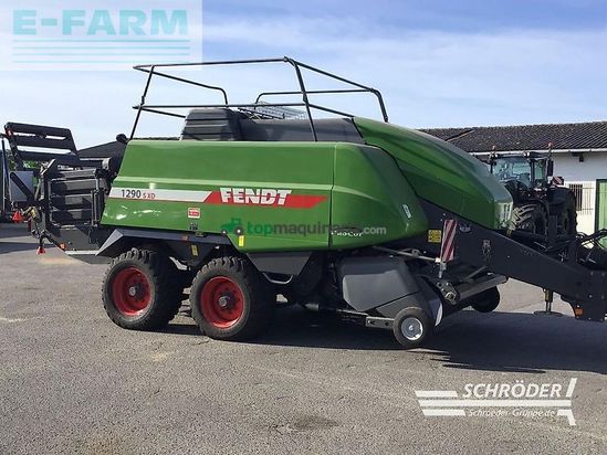 Empacadora gigant - Fendt - fendt großpackenpresse 1290 xd