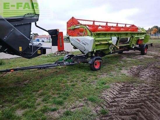 Cosechadora de Cereal - Claas - trion 660 tt