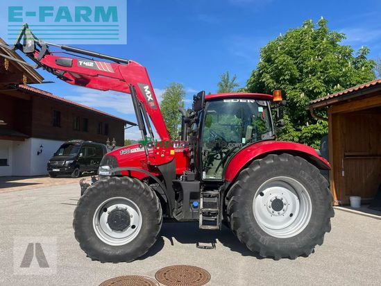 Tractor agrícola - Case IH - maxxum 140