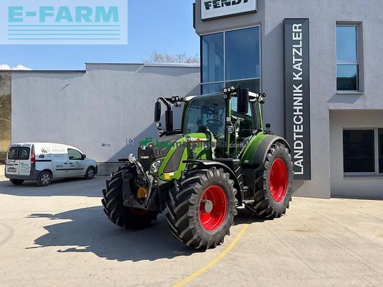 Tractor agrícola - Fendt - 516 vario fendtone
