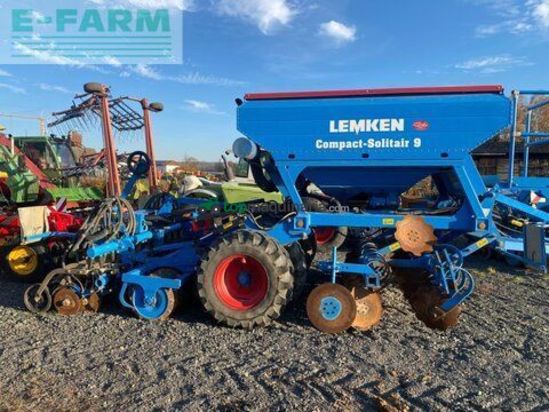 Sembradora - Lemken - compact solitär