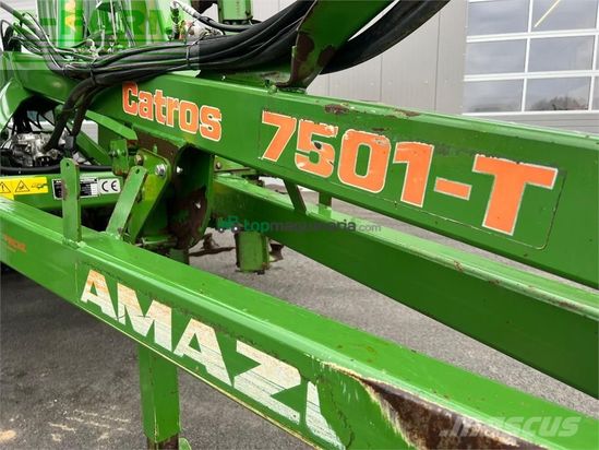 Grada de disco - Amazone - catros 7501 t