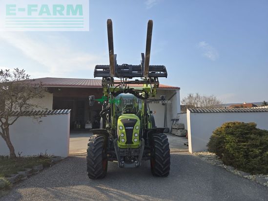 Tractor agrícola - Claas - arion 450 stage v (standard)