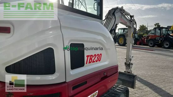 Excavadora - Takeuchi - tb 230