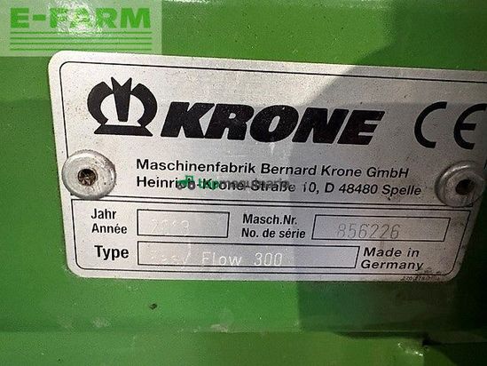 Cosechadora de Cereal - Krone - big x 700