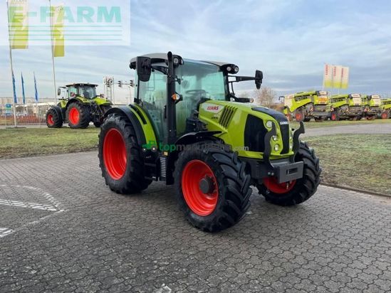 Tractor agrícola - Claas - arion 420 quadrishift cis