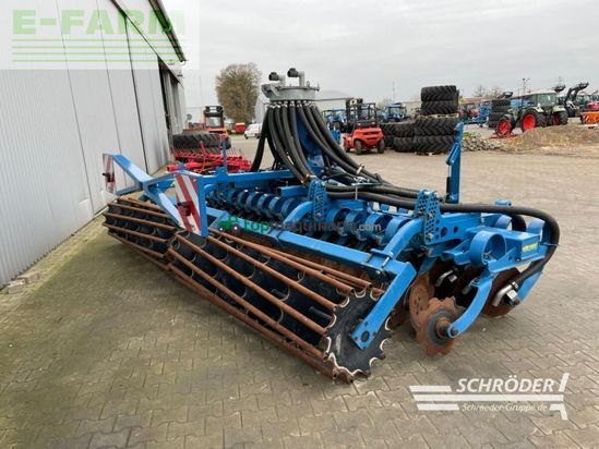 Cisterna -  - gülle- injektor/scheibenegge mixi 5000