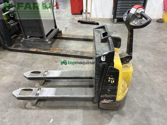 Elevadora - Hyster - p 1.6 - bastelfahrzeug !