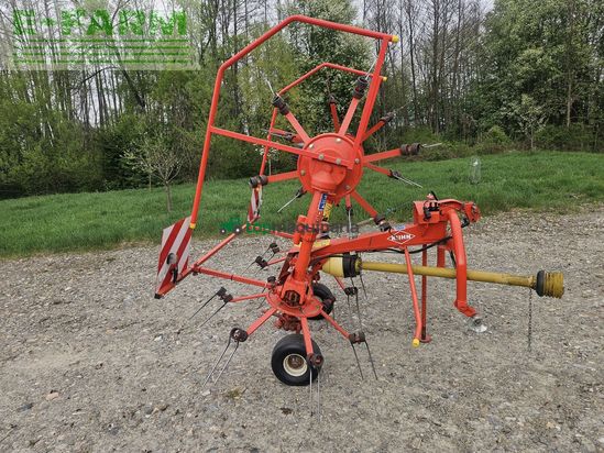 Henificador - Kuhn - gf 4201 mh digidrive