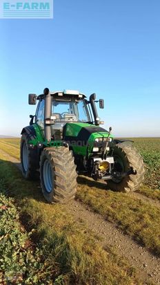 Tractor agrícola - Deutz - agrotron m 620