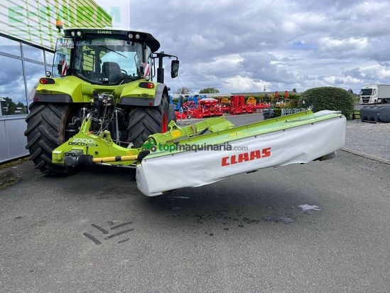 Cortacésped manual - Claas - disco 2700 c