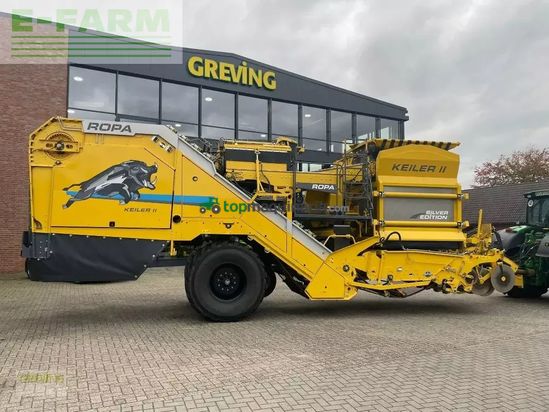 Cosechadora - arrancadora de patata - Ropa - keiler 2