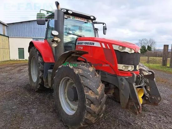 Tractor agrícola - Massey Ferguson - 7718