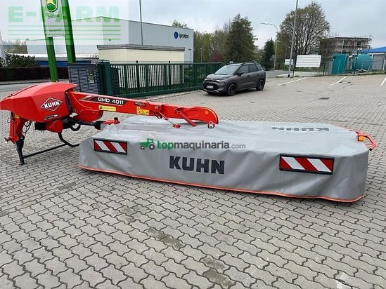 Cortacésped manual - Kuhn - gmd 4011-ff