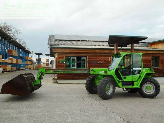 Telescopica - Merlo - p40.7 turbofarmer ( neue bereifung )