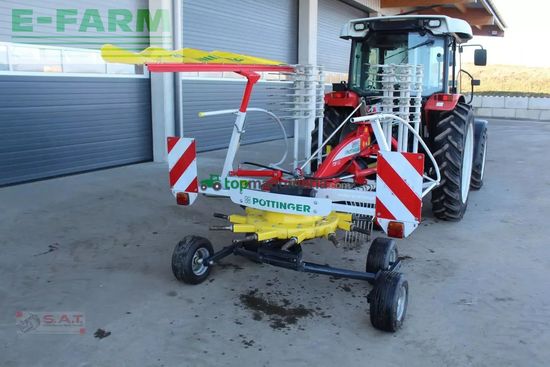 Rastrillo - Pöttinger - schwader top 382-20 betriebsstunden