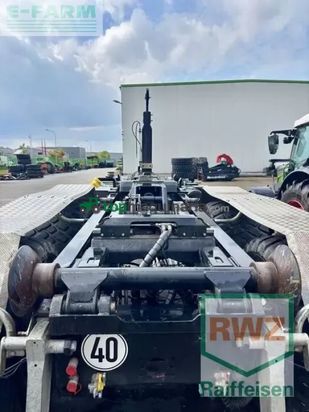 Remolqu agrícola -  - pronar hakenlift t286