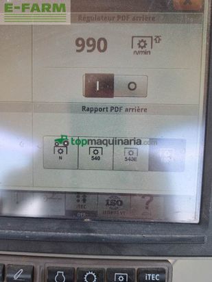 Tractor agrícola - John Deere - 6155r