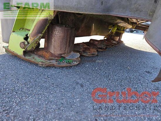 Cortacésped manual - Claas - disco 3100 f profil