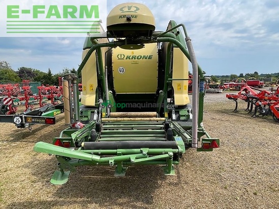 Empacadora gigant - Krone - cv150xc