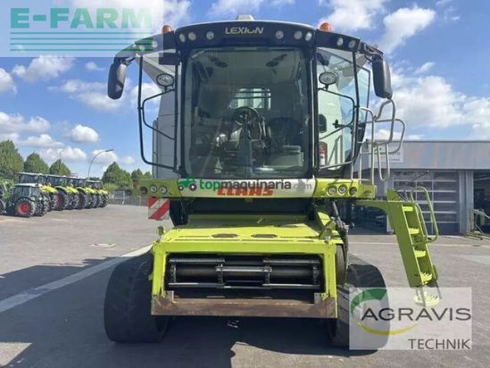 Cosechadora de Cereal - Claas - lexion 670 terra trac